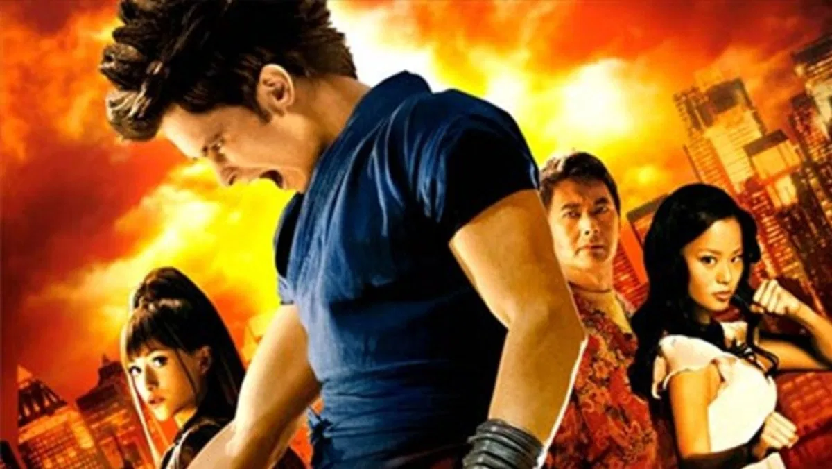 Dragon Ball Evolution - VJ Junior